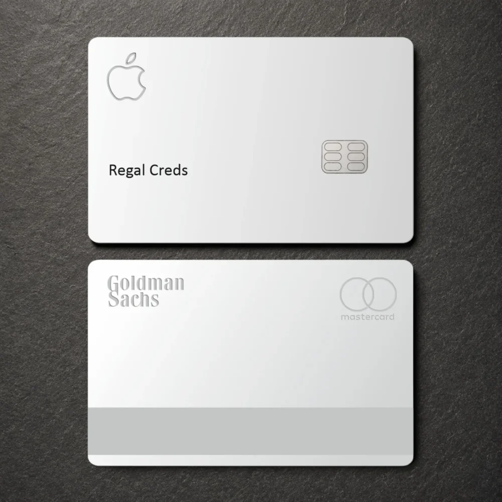 Customised Apple Credit Card