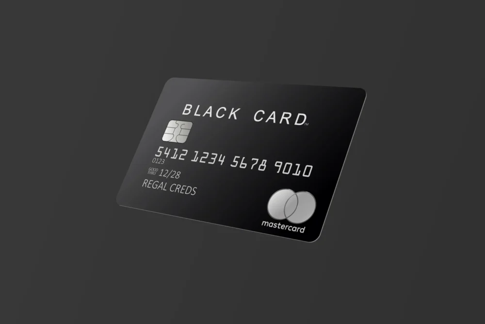 Mastercard Black Card 