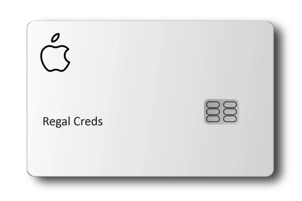 Apple credit card