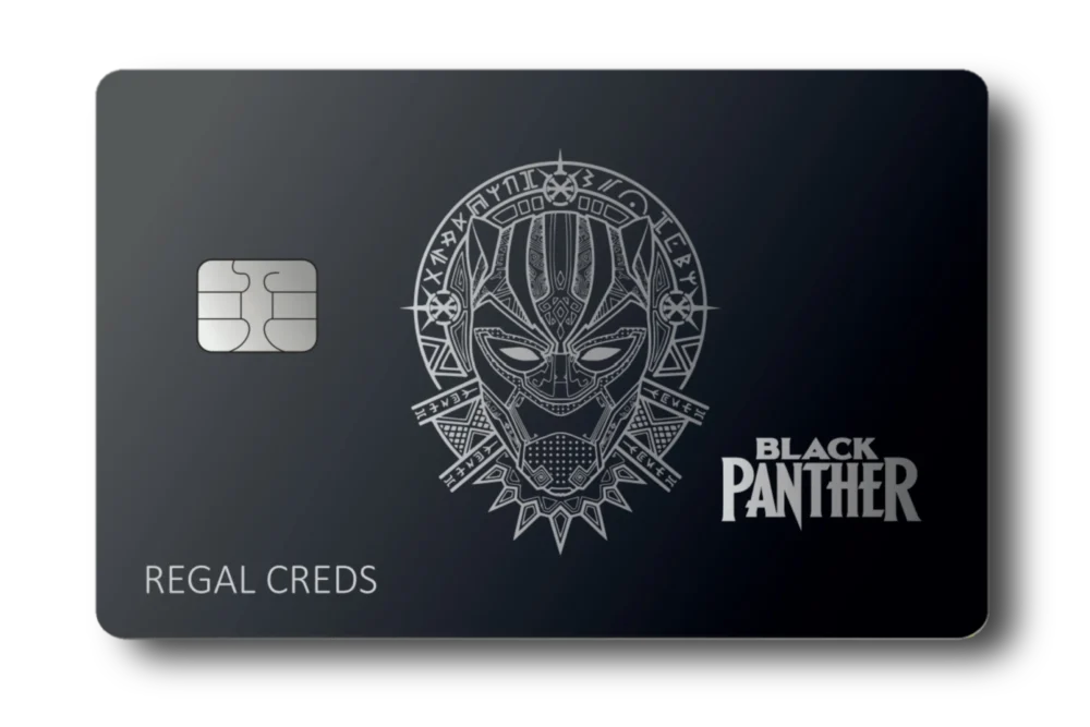 The 'Black Panther' Card
