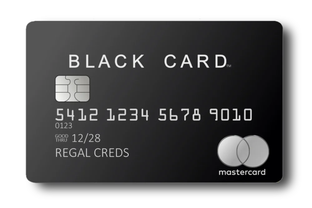 Mastercard Black Card 
