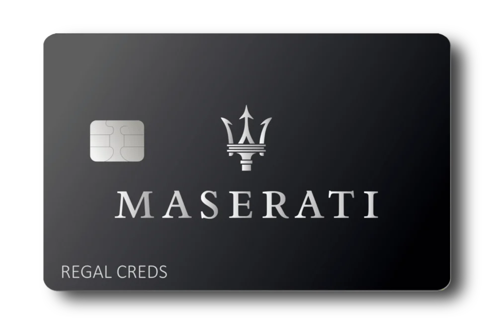 The 'Maserati' Card