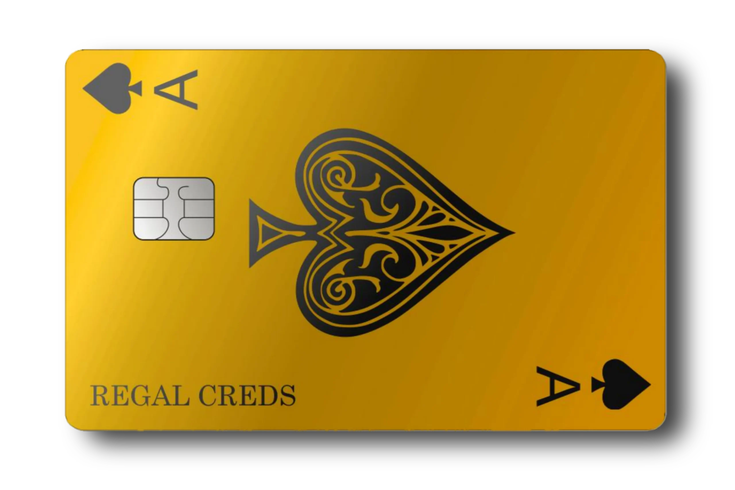 The 'Ace Of Spade' Card
