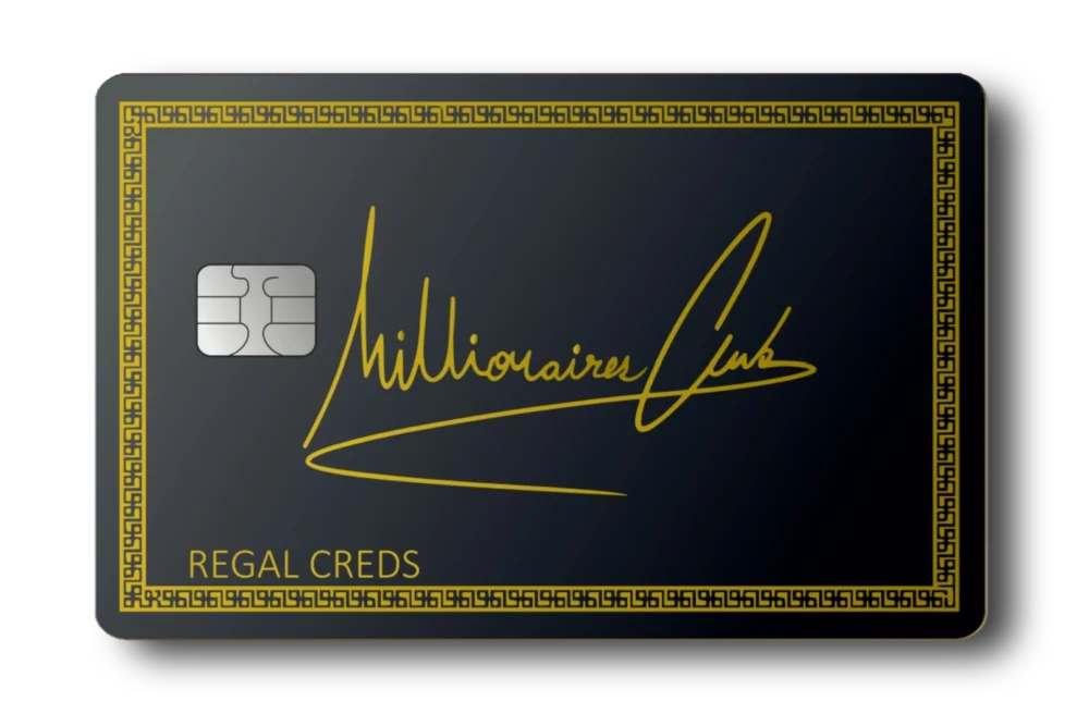 Millionaire's Club credit card