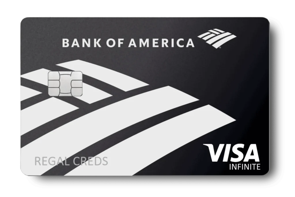 Bank Of America Card