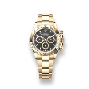 "Rolex Daytona Super Clone 16528 - Men's 316 Grade Stainless Steel Automatic Watch with Black Baton Dial and Oyster Bracelet. Precision craftsmanship meets iconic design for the ultimate in luxury timepieces."