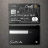 COUTTS SILK WORLD CARD - custom metal credit card
