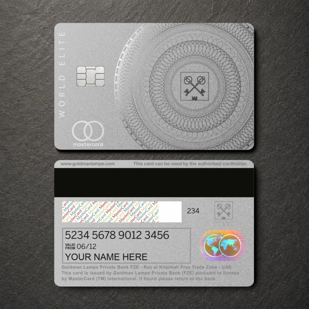 Golden Lampe Platinum Credit Card