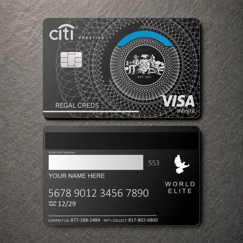 CitiBank Prestige Card