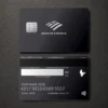 Bank Of America Premier Rewards - custom metal cards