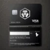Crypto.com Black Card (Obsidian)