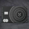 Customise Your old plastic card to Golden Lampe Black Card
