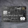 COUTTS SILK WORLD CARD - custom metal credit card
