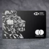 HSBC Black Premier - Custom Metal Credi Card