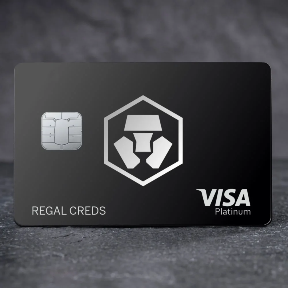 Crypto.com Black Card (Obsidian)