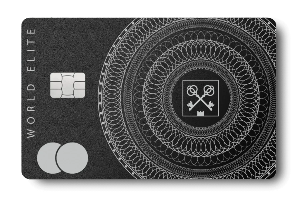 Custom Golden Lampe Black Card