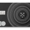 Custom Golden Lampe Black Card