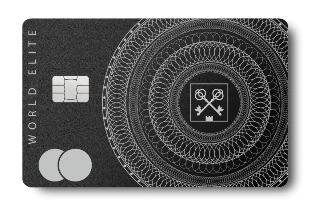 Custom Golden Lampe Black Card