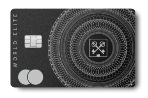 Custom Golden Lampe Black Card