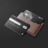 HSBC Black Premier - Custom Metal Credi Card