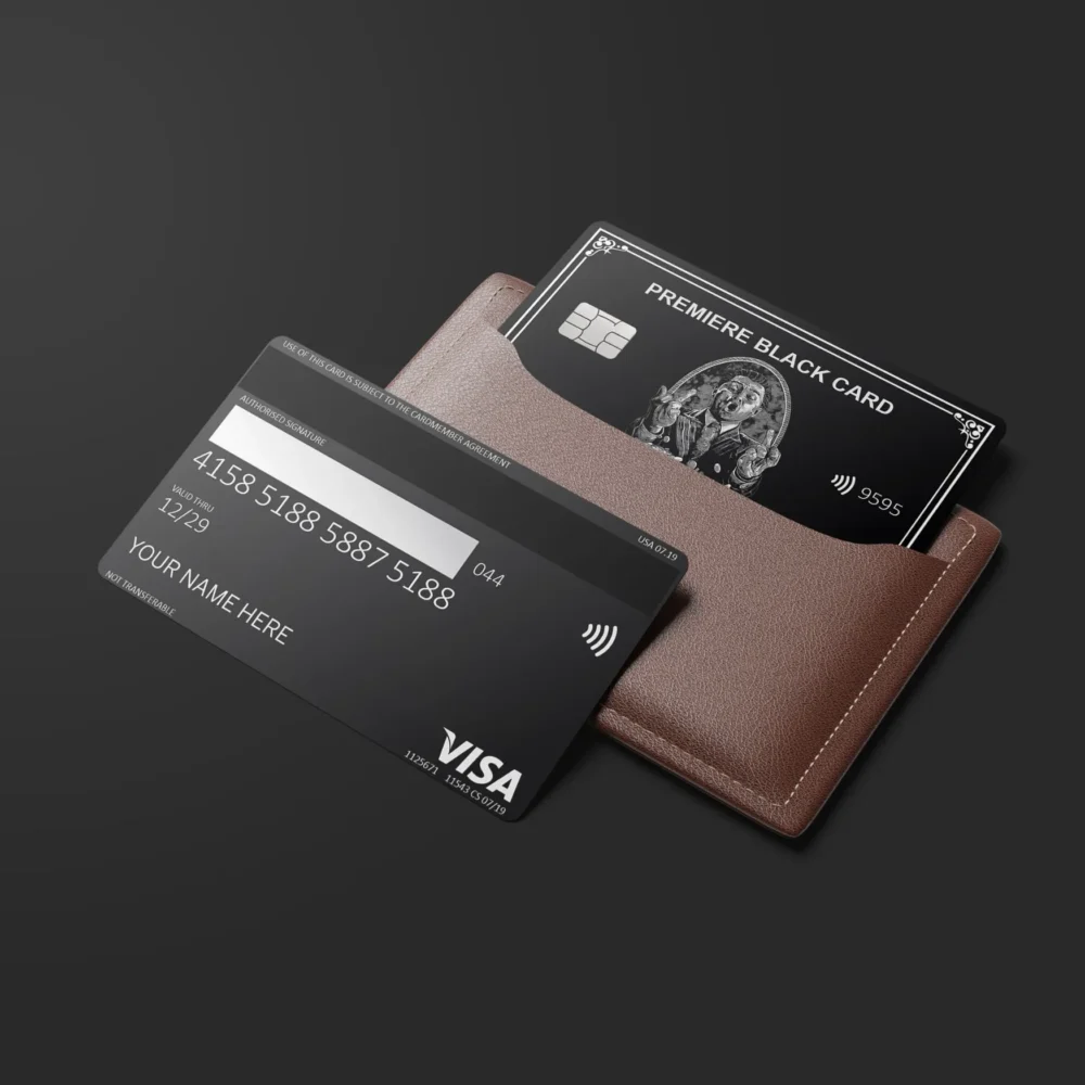 Wolf Of The Wall Street - CUSTOM METAL CREDIT CARD
