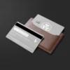 Crypto.com Silver Card (Icy White) - Custom Metal Credit Card