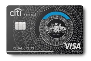CitiBank Prestige Card - CUSTOM METAL CREDIT CARD