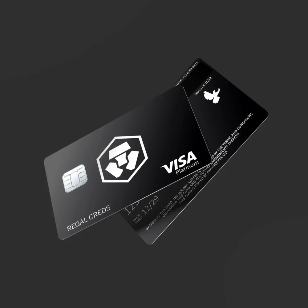 Crypto.com Black Card (Obsidian)