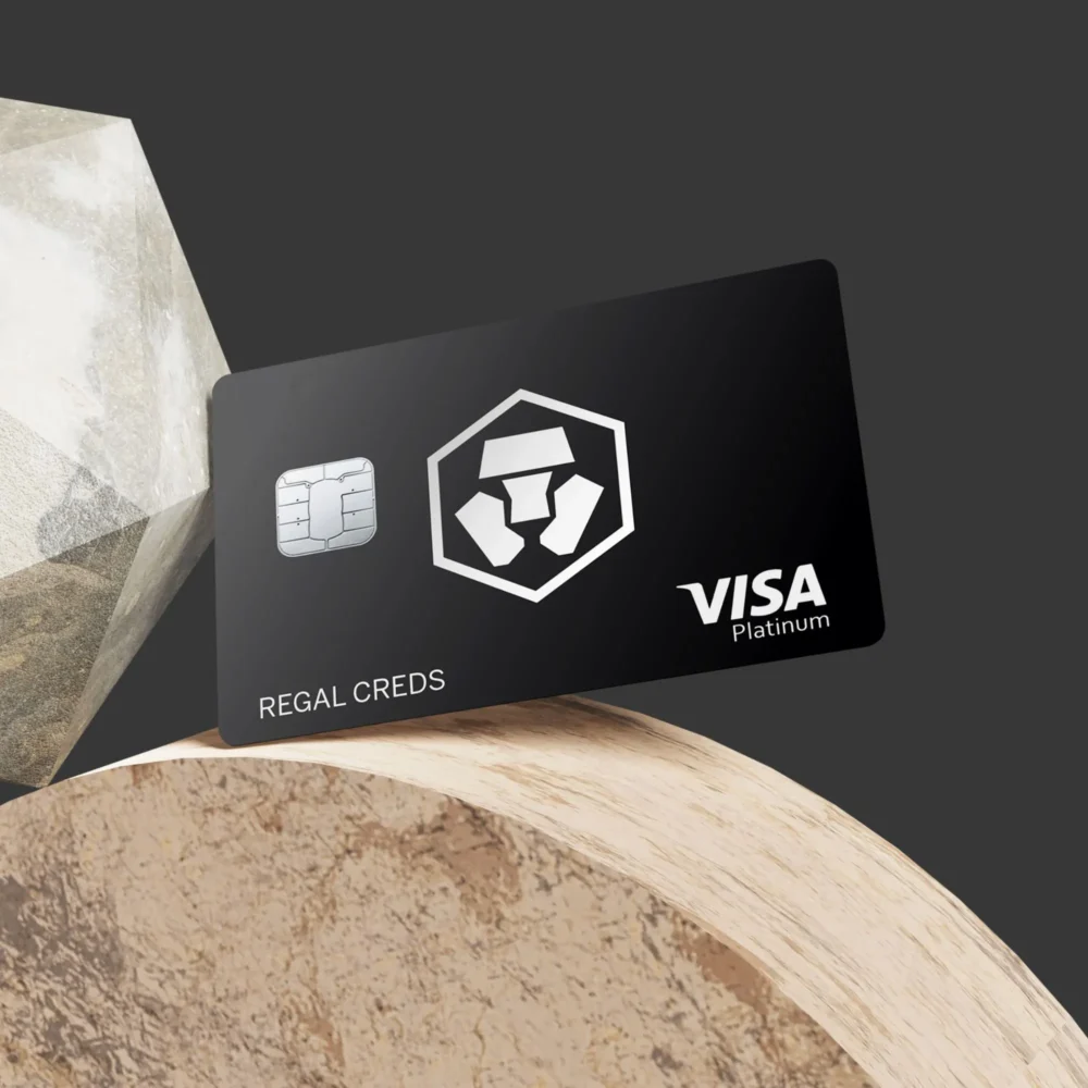 Crypto.com Black Card (Obsidian)