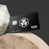 Crypto.com Black Card (Obsidian)