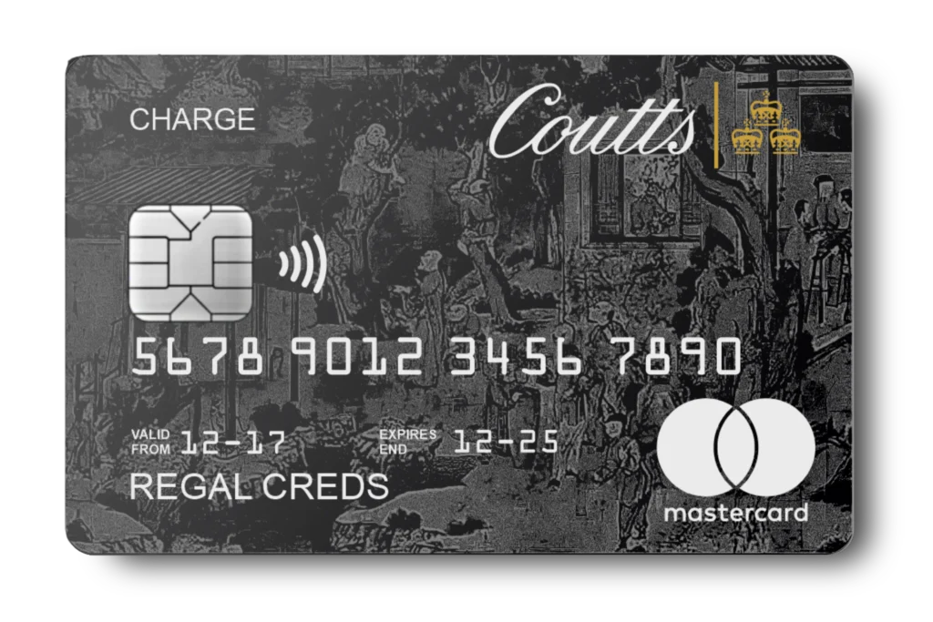 COUTTS SILK WORLD CARD