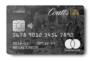 COUTTS SILK WORLD CARD