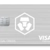 Crypto.com Silver Card (Icy White)