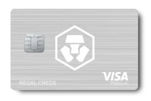 Crypto.com Silver Card (Icy White)