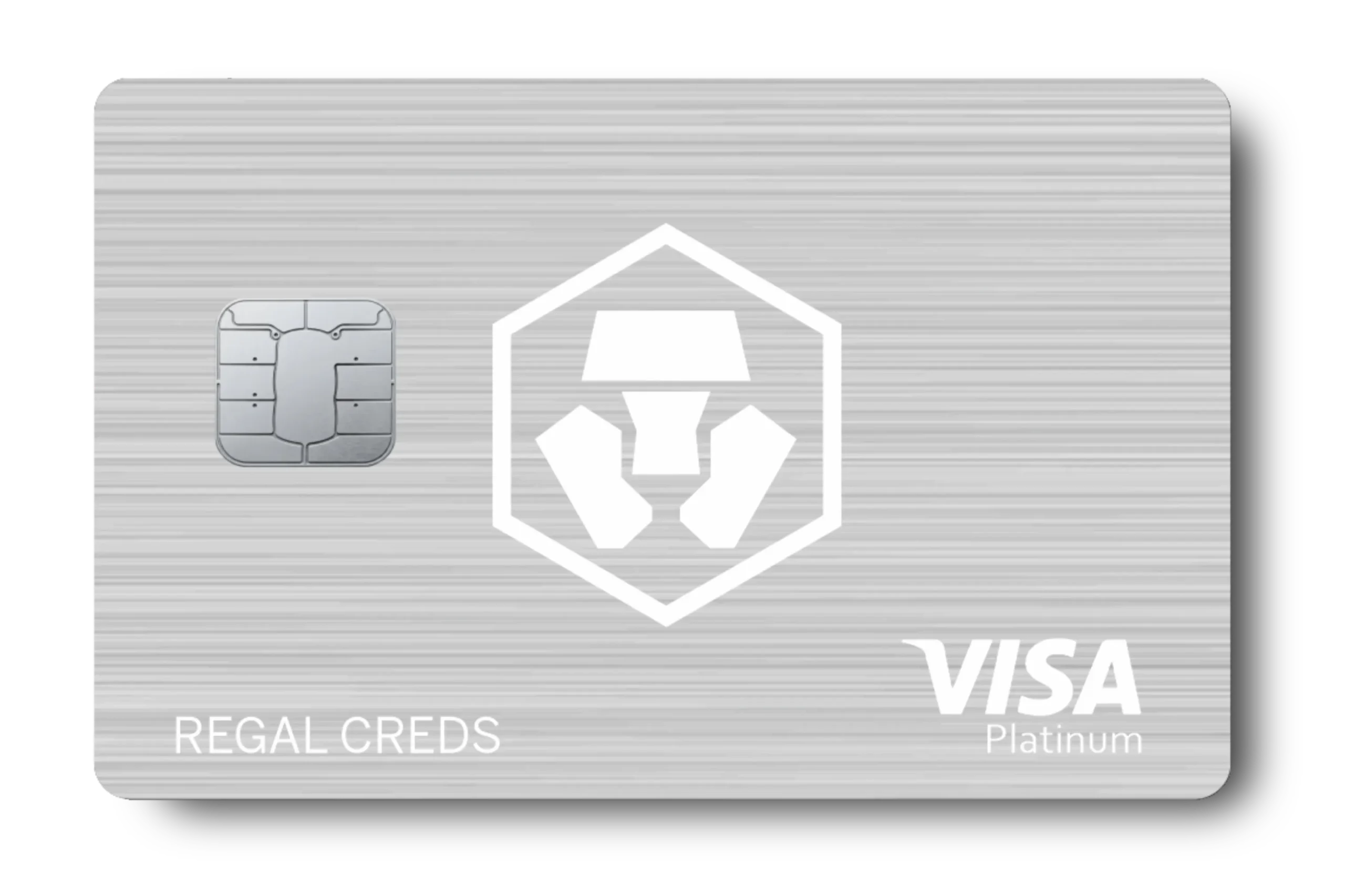 Crypto.com Silver Card (Icy White)