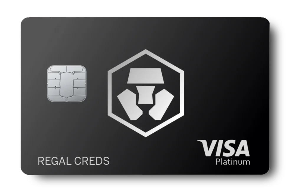 Crypto.com Black Card (Obsidian)