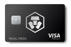 Crypto.com Black Card (Obsidian)