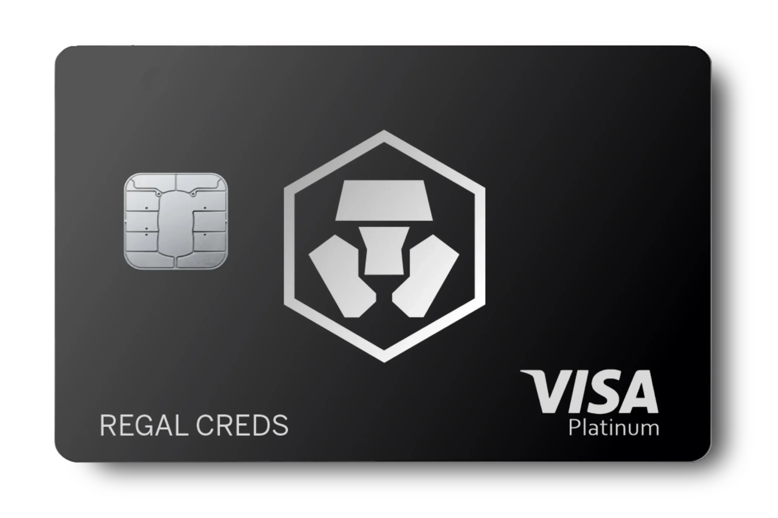 Crypto.com Black Card (Obsidian)